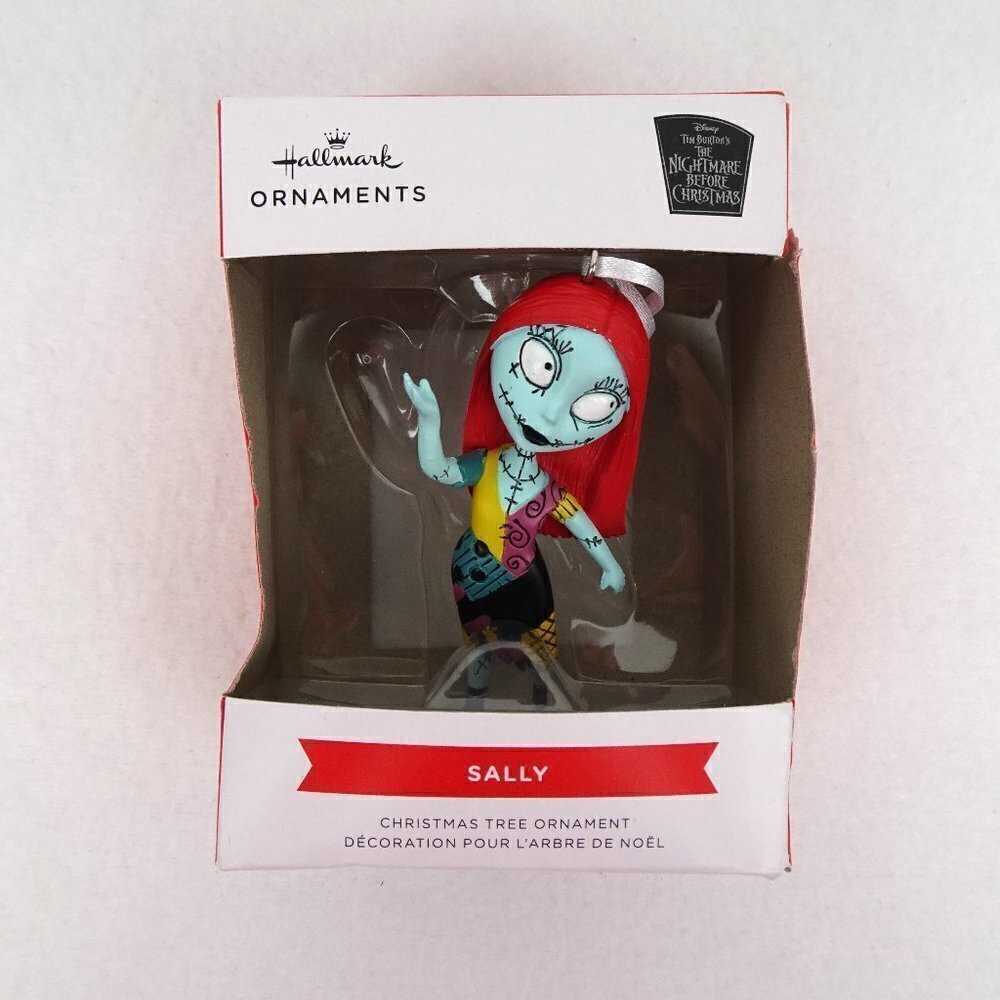 Hallmark Sally Ornament Nightmare Before Christmas Holiday Disney NEW